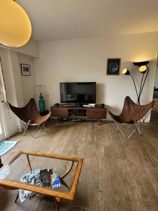 Fantastico Dpto 4 Personas Terraza Lavarropas 300mts Subte B Corrientes * Buenos Aires
