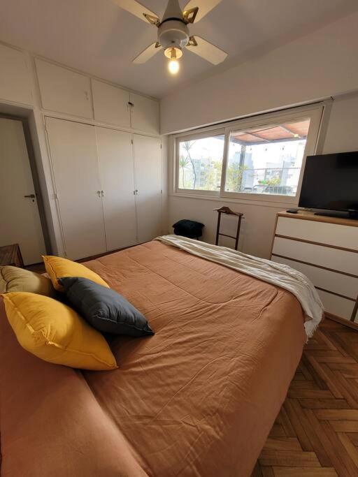 Fantastico Dpto 4 Personas Terraza Lavarropas 300mts Subte B Corrientes