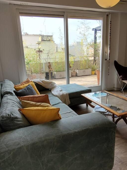 Apartamento Fantastico Dpto 4 Personas Terraza Lavarropas 300mts Subte B Corrientes *
