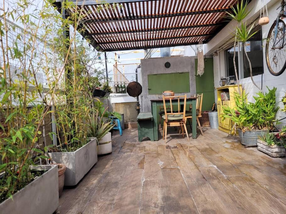 Fantastico Dpto 4 Personas Terraza Lavarropas 300mts Subte B Corrientes Apartamento