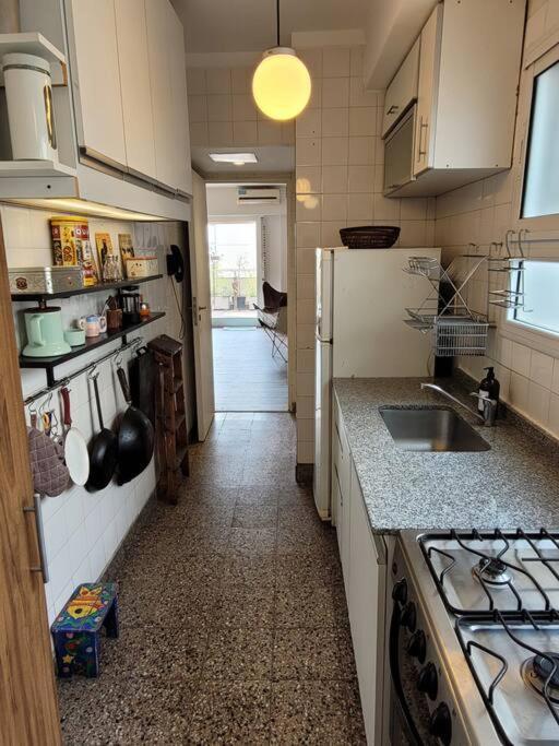 Fantastico Dpto 4 Personas Terraza Lavarropas 300mts Subte B Corrientes Apartamento Buenos Aires