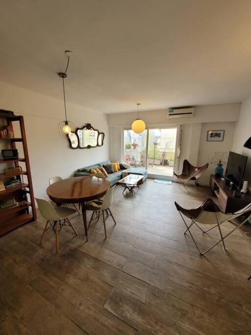 Fantastico Dpto 4 Personas Terraza Lavarropas 300mts Subte B Corrientes *
